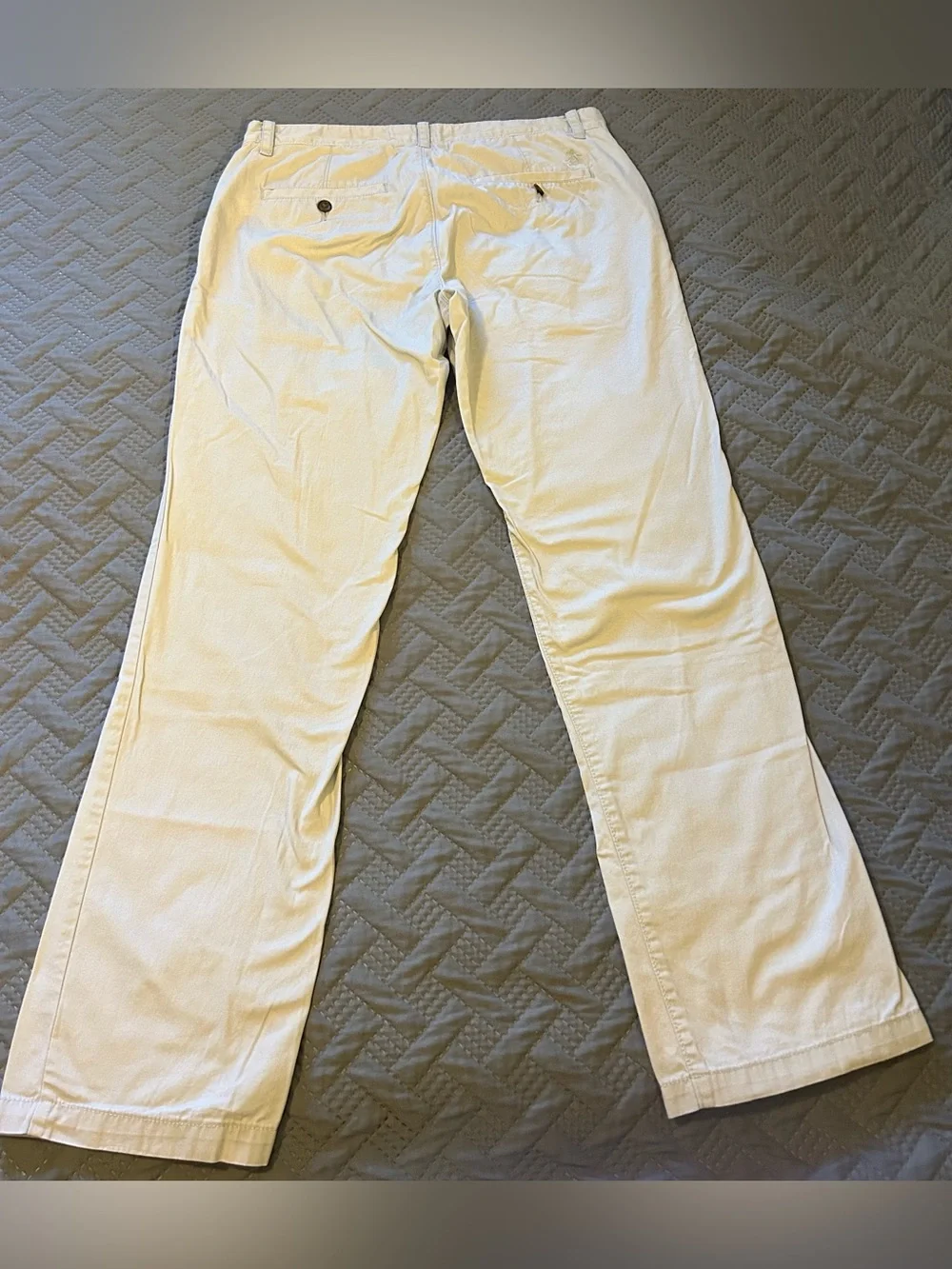 Original Penguin Men's light gray Chino Pants Size 33X32